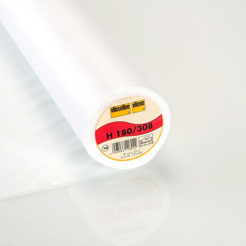 H 180 Fusible Interlining | Vilene – white,  image number 1