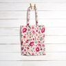 Decor Fabric Cotton Twill spring flowers – rosé/raspberry,  thumbnail number 8