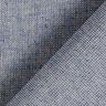 Decorative fabric, ribbed texture, recycled – blue,  thumbnail number 3