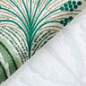 Decor Fabric Cotton Twill abstract palm fans – sage/ivory,  thumbnail number 4