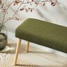 Upholstery Fabric Teddy soft – olive,  thumbnail number 5