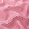Sequin fabric, small dots – pink,  thumbnail number 2