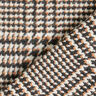 Glen Plaid Coating Fabric – anthracite/beige,  thumbnail number 4