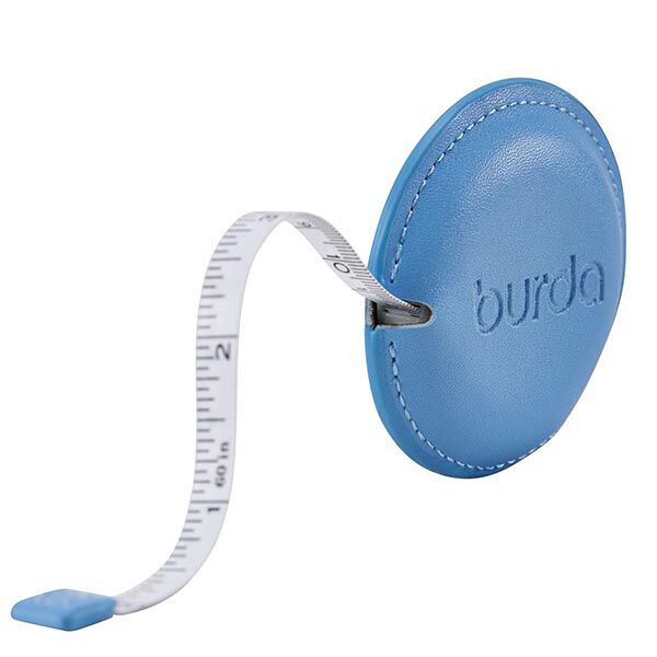 Rolled Measuring Tape, 150cm – light blue | Burda,  image number 2
