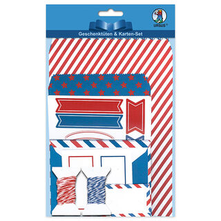 Nautical Gift Bag and Card Set, 