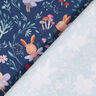 GOTS Cotton Jersey Bunny fairies Digital Print – navy blue,  thumbnail number 4