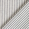 Cotton Viscose Blend stripes – black/offwhite,  thumbnail number 4