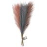 Pampas Grass, 50cm [3pieces] – dusky pink/grey,  thumbnail number 2
