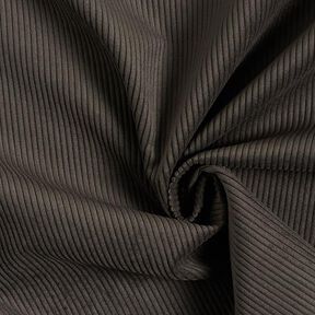Upholstery Fabric Cord-Look Fjord – anthracite, 