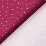 Cotton Jersey Colourful little dots – burgundy,  thumbnail number 4