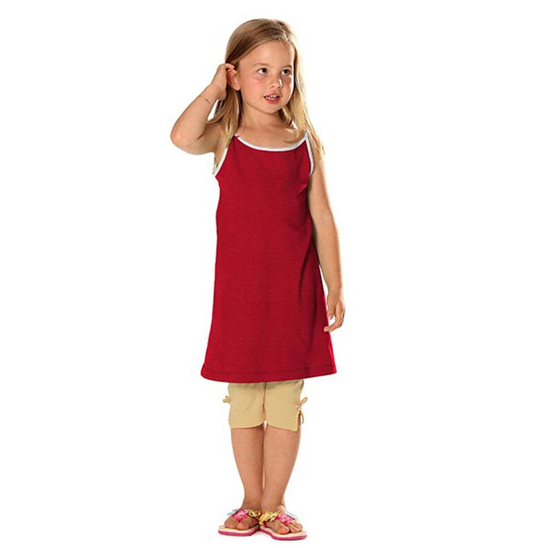 Lightweight Viscose Jersey – fire red,  image number 10