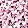 Cotton Jersey Butterfly splashes | Glitzerpüppi – pastel violet,  thumbnail number 1