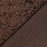Panne velvet – dark brown,  thumbnail number 3