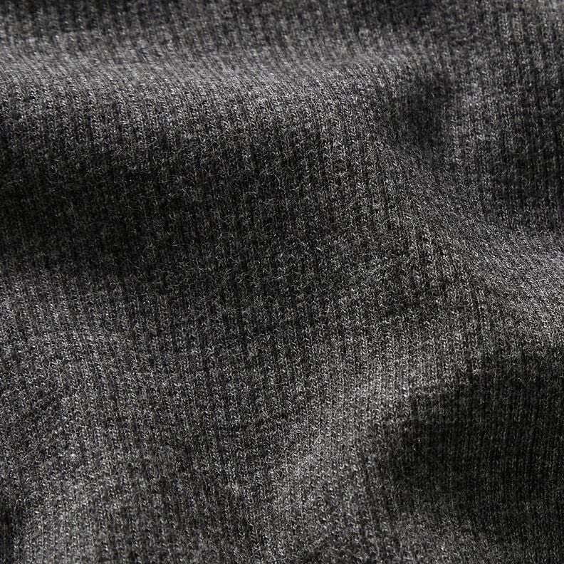 2x2 Ribbing Mottled – granite,  image number 2