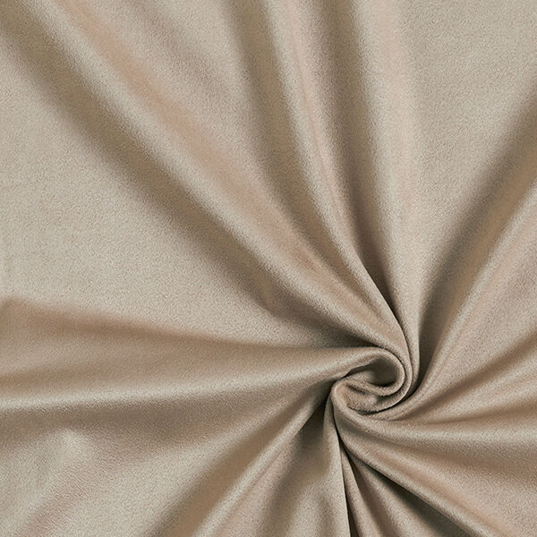 Plain Velour Jersey – taupe,  image number 1