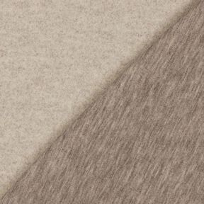 Doubleface Mottled – natural, 