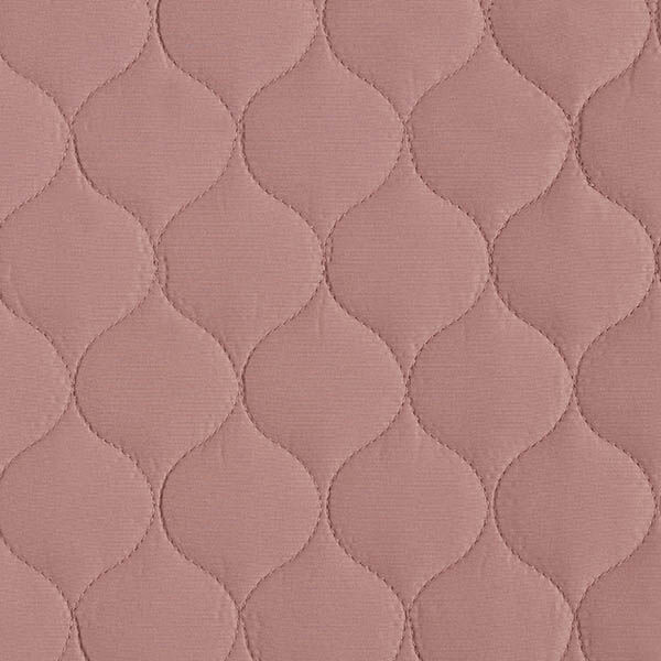 Quilted Fabric Circle Print – dusky pink,  image number 1