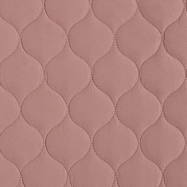 Quilted Fabric Circle Print – dusky pink,  image number 1