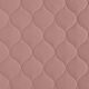 Quilted Fabric Circle Print – dusky pink,  thumbnail number 1