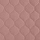 Quilted Fabric Circle Print – dusky pink,  thumbnail number 1