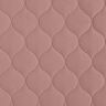 Quilted Fabric Circle Print – dusky pink,  thumbnail number 1