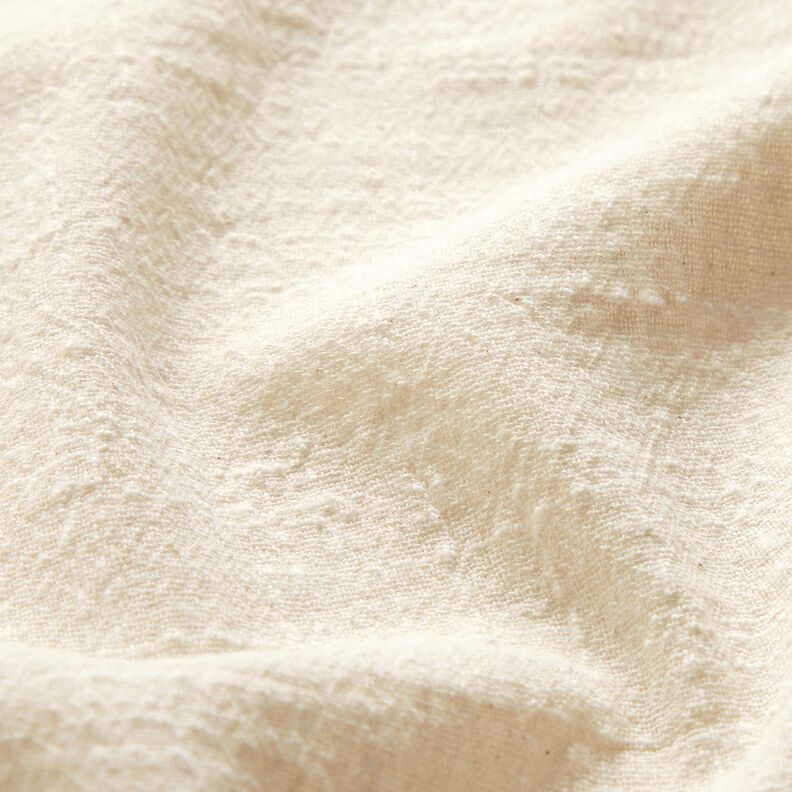Unbleached linen look cotton fabric – natural,  image number 2