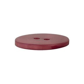 Mother of Pearl Button Roots - red brown, 