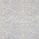 Decorative half Panama fabric Wave pattern – royal blue/natural,  thumbnail number 1