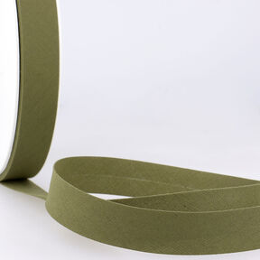 Bias binding Polycotton [20 mm] – light khaki, 