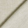 Linen Cotton Blend Narrow Stripes – dark beige/white,  thumbnail number 4
