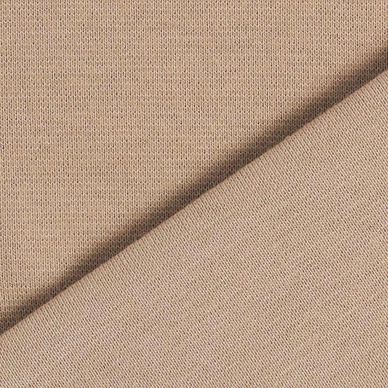 Cuffing Fabric Plain – taupe,  image number 3