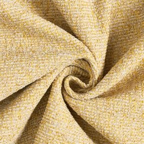 Upholstery Fabric Colourful Weave – sunglow/natural, 