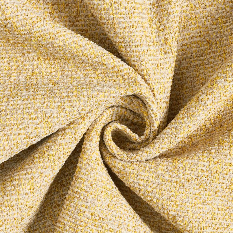 Upholstery Fabric Colourful Weave – sunglow/natural,  image number 1