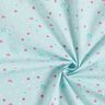 Poplin Hedgehog and Mushrooms – baby blue,  thumbnail number 3