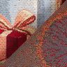 Panel Tapestry Fabric Holiday dog – green/red,  thumbnail number 4