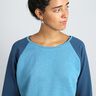 FRAU LILLE - raglan jumper with diagonal dividing seams, Studio Schnittreif  | XS -  XXL,  thumbnail number 5