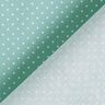 Coated Cotton Little Dots – aqua blue,  thumbnail number 5