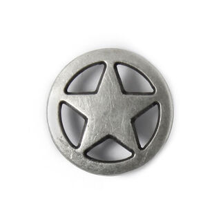 Metal Button Star 1, 