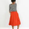 FRAU GINA - Wrap-look skirt with side seam pockets, Studio Schnittreif  | XS -  XL,  thumbnail number 3