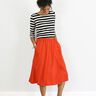 FRAU GINA - Wrap-look skirt with side seam pockets, Studio Schnittreif | XS - XL,  thumbnail number 3