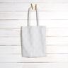 Decor Fabric Half Panama Arrow Pattern – light grey,  thumbnail number 9