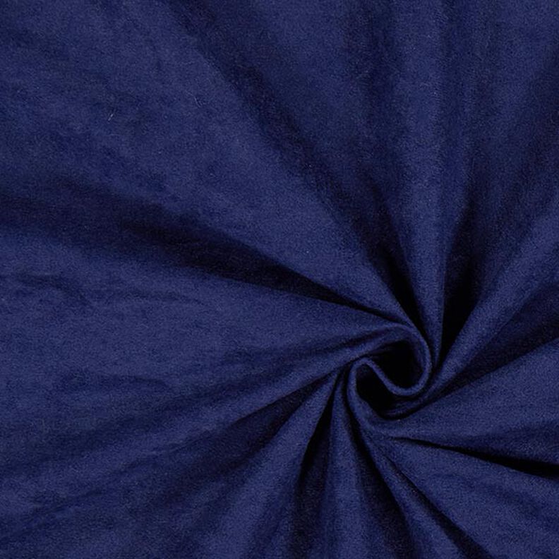 Alova Micro Velour – navy blue,  image number 1