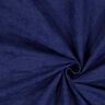 Alova Micro Velour – navy blue,  thumbnail number 1