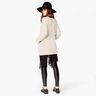 Wool fleece pure new wool Plain – offwhite,  thumbnail number 5