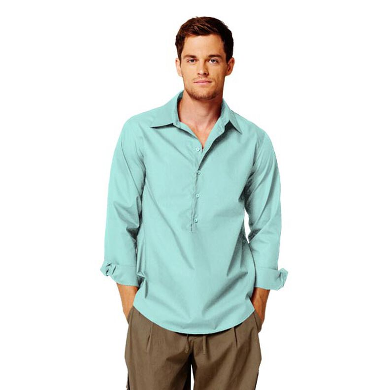 Cotton Poplin Plain – eucalyptus,  image number 7