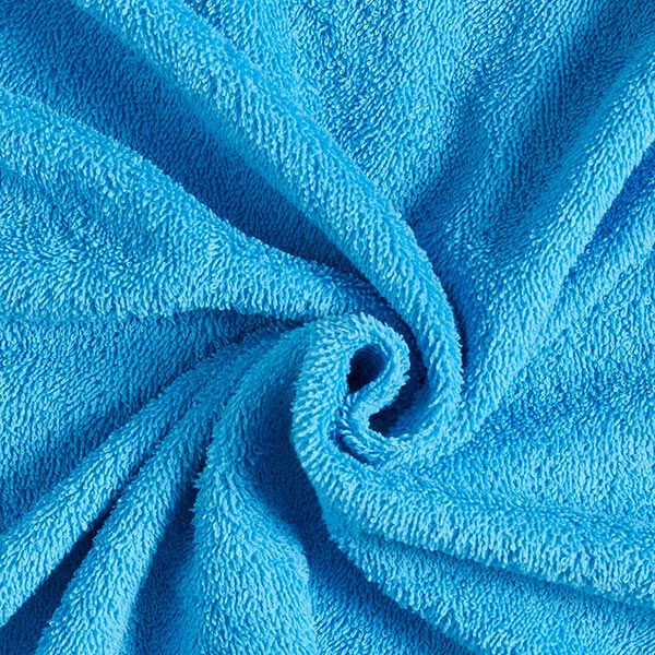 Towelling Fabric – turquoise,  image number 1