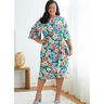 Wrap Dress, Butterick B6826 | 52-58,  thumbnail number 4