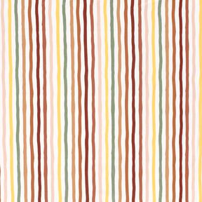 Cotton Jersey colourful stripes – ivory/reed, 