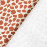 Decor Fabric Half Panama Leopard Print – brown/natural,  thumbnail number 4