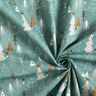 Cotton Poplin minimalist fir trees – reed,  thumbnail number 3